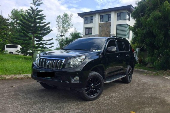 2010 Toyota Land Cruiser Prado at 72000 km for sale 