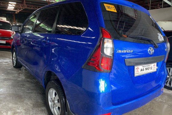 Blue Toyota Avanza 2018 for sale in Quezon City 