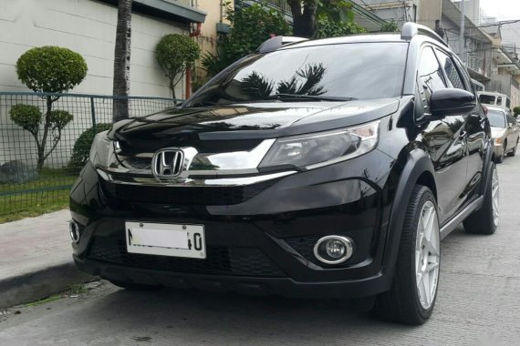 2017 Honda BR-V for sale in Quezon City