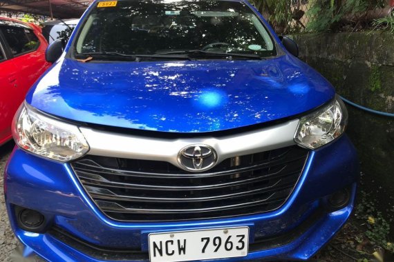 Blue Toyota Avanza 2018 for sale in Quezon City 