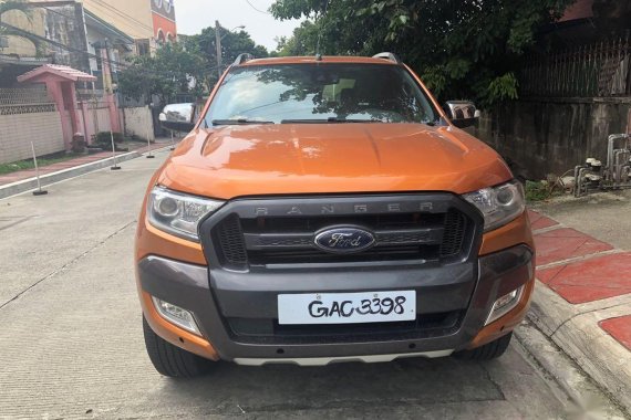 2017 Ford Ranger for sale in Manila