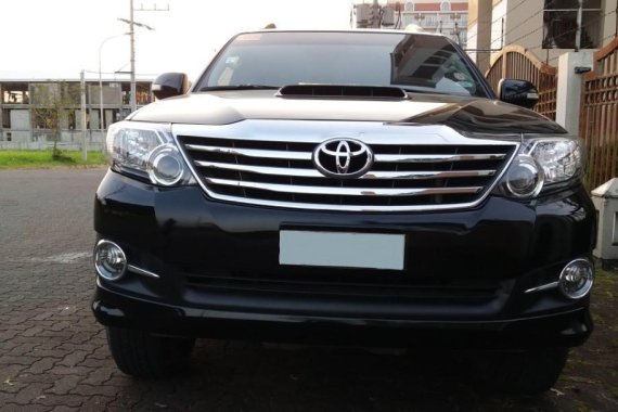 Toyota Fortuner 2016 for sale in Quezon City