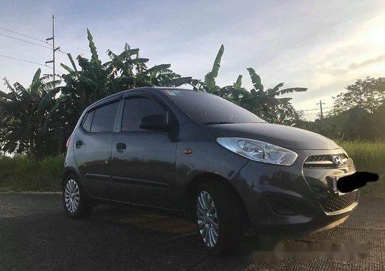 Used Hyundai I10 2014 Automatic Gasoline for sale in Quezon City