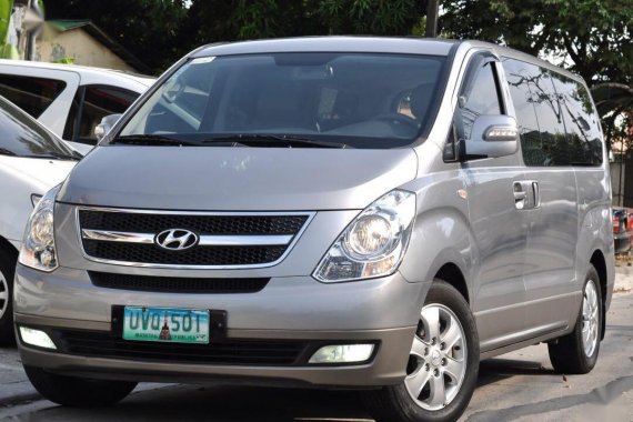 2012 Hyundai Grand Starex for sale in Las Piñas