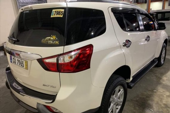 Isuzu Mu-X 2016 for sale in Las Piñas 