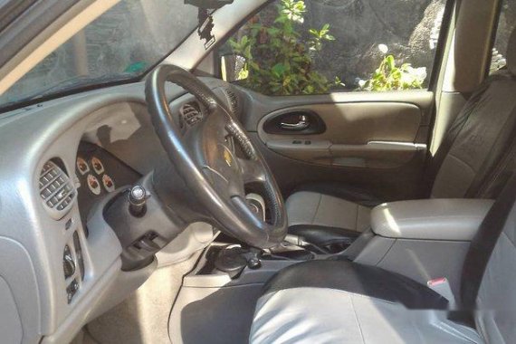 Used Chevrolet Trailblazer 2005 Automatic Gasoline at 94000 km for sale in Quezon City