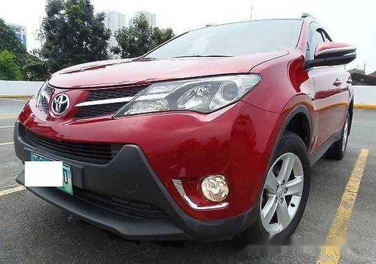 Used Toyota Rav4 2014 at 32000 km for sale in Quezon City
