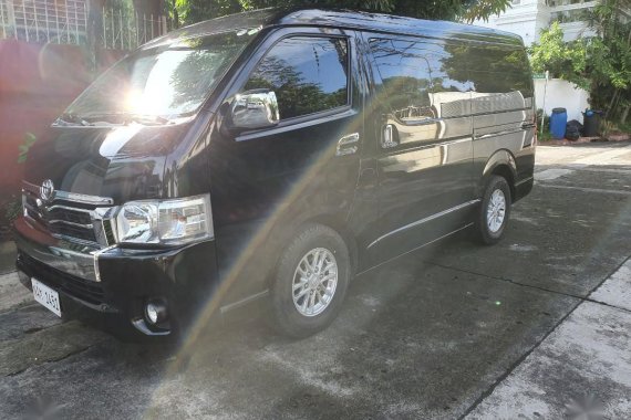 2018 Toyota Hiace for sale in Makati 