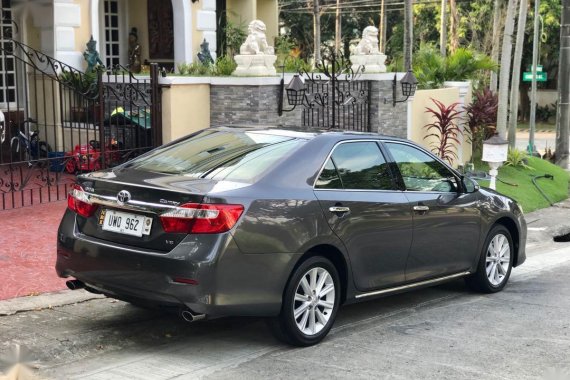 Used Toyota Camry 2013 for sale in General Salipada K. Pendatun