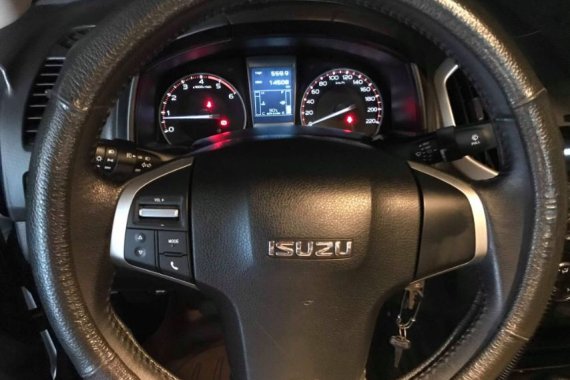 Used ISUZU DMAX NEGOTIABLE 2015 for sale in Manila