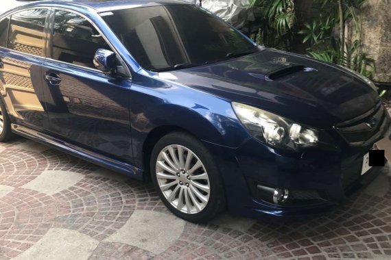 Used Subaru Legacy 2011 for sale in Quezon City