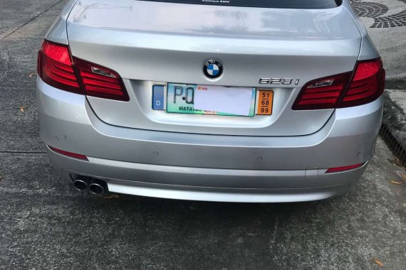 Used 2011 BMW 523i for sale in Quezon City