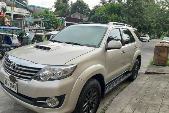 Used 2014 Toyota Fortuner G Diesel Automatic for sale in Pasay