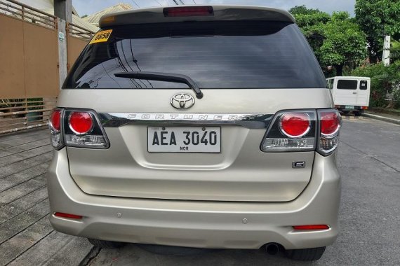 Used 2014 Toyota Fortuner G Diesel Automatic for sale in Pasay