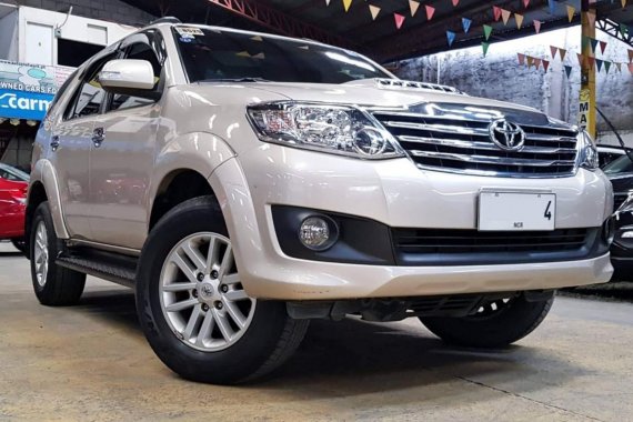 2014 Toyota Fortuner G 2.5 4X2 Diesel Automatic Casa Maintained!