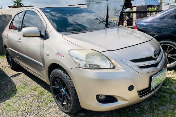 Used Toyota Vios 1.3E 2010 for sale in Santiago