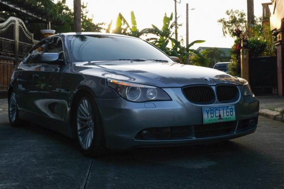 2006 BMW E60 550i for sale in Pasig