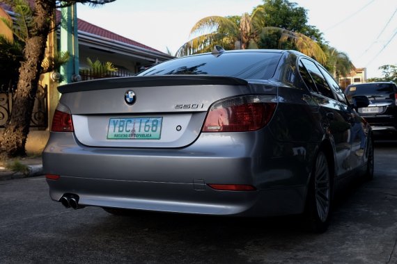 2006 BMW E60 550i for sale in Pasig