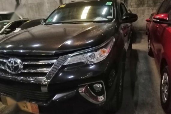 Used Toyota Fortuner G 2018 automatic Diesel for sale in General Salipada K. Pendatun