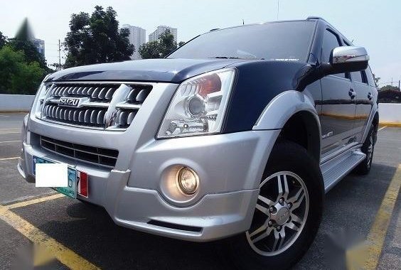 2012 Isuzu Alterra for sale in Quezon City