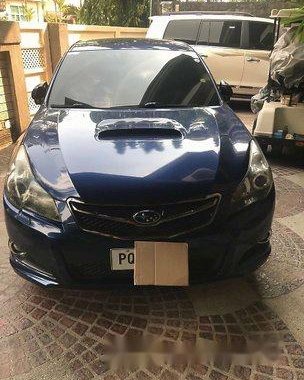 Used Subaru Legacy 2011 for sale in Manila