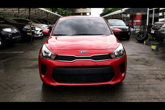 Kia Rio 2018 Hatchback at 8607 km for sale 