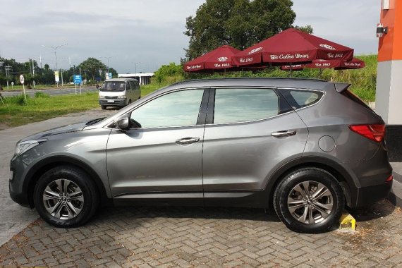  2013 Hyundai Santa Fe for sale in Manila
