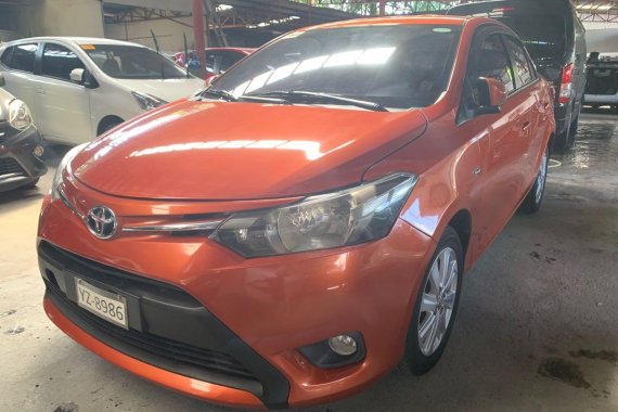 Used Orange Toyota Vios 2016 for sale in Manual 