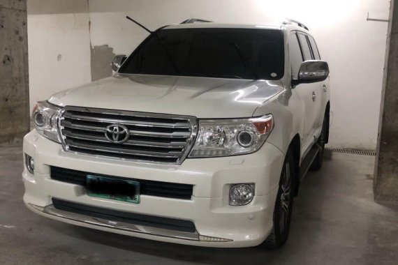 Used Toyota Land 2013 Cruiser for sale in General Salipada K. Pendatun
