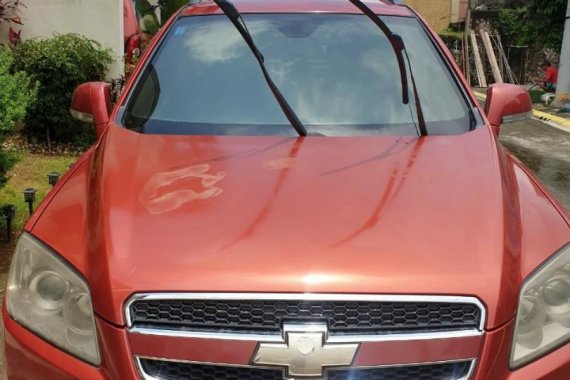 2008 Chevrolet Captiva for sale in Taytay