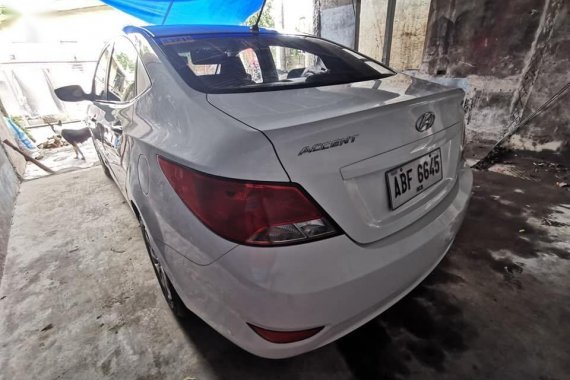 2015 Hyundai Accent for sale in Dasmarinas