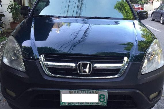 2002 Honda Cr-V for sale in Quezon City