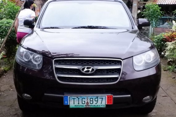 2012 Hyundai Santa Fe for sale in Muntinlupa 