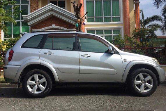 2004 Toyota Rav4 for sale in Calamba 