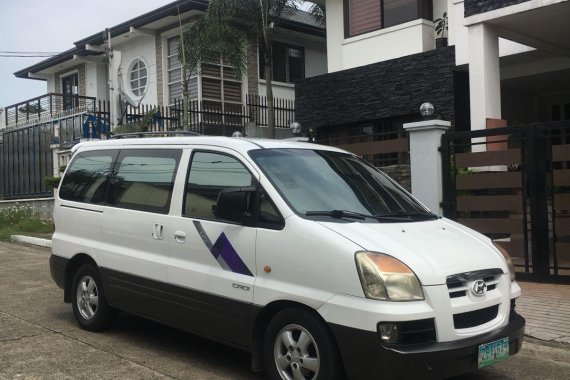 Used Hyundai Starex 2006 GRX A/T Ge for sale at General Salipada K. Pendatun