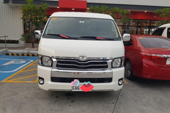 2017 Toyota Hiace for sale in General Salipada K. Pendatun