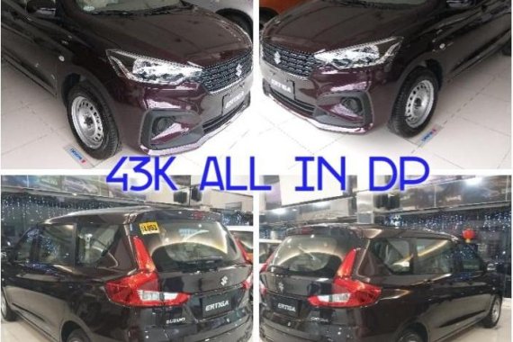 2020 Suzuki Ertiga for sale in Quezon City