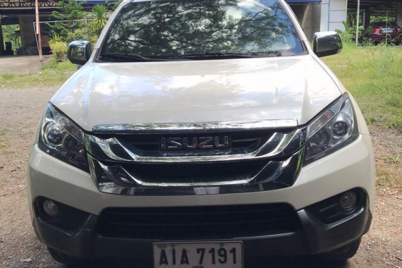 2015 Isuzu Mu-X for sale in Cabanatuan