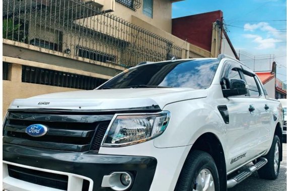 2013 Ford Ranger for sale in Manila