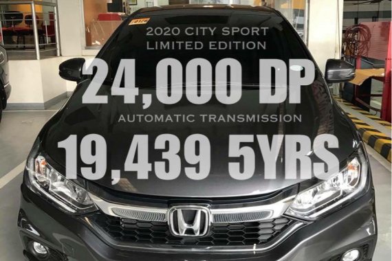 2020 Honda City for sale in General Salipada K. Pendatun