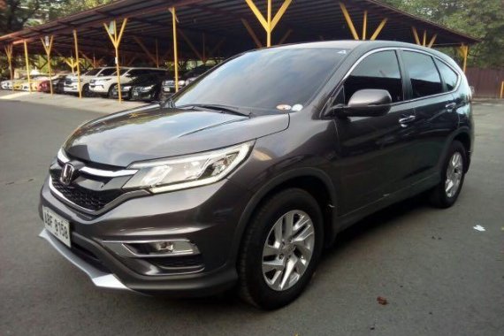 2016 Honda CRV 2.4SX 4wd micahcars for sale in Manila