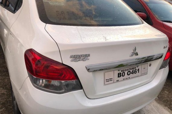 White Mitsubishi Mirage G4 2018 for sale in Dasmariñas