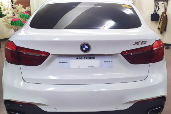 2018 BMW X6 3.0D Alphine White for sale in Quezon City