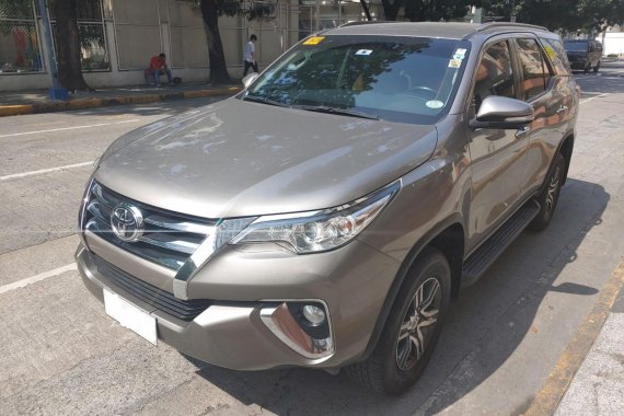 2017 Toyota Fortuner Automatic Diesel for sale in Pasig