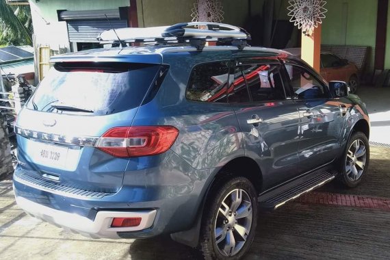 Immaculate 2016 Ford Everest 4x4 Titanium Top of the Line for sale in Romblon