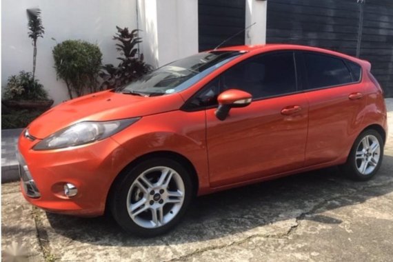 2011 Ford Fiesta for sale in Quezon City