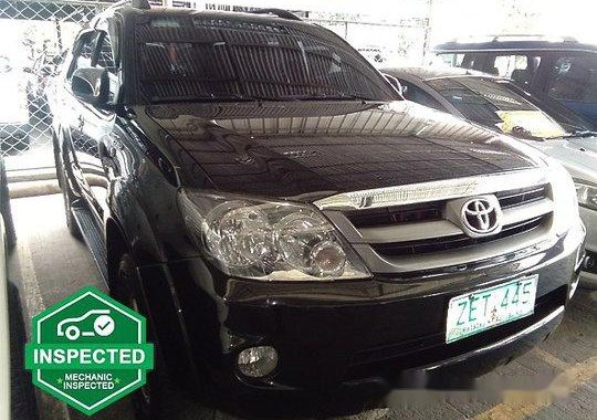 Used Toyota Fortuner 2006 at 100584 km for sale in Marikina
