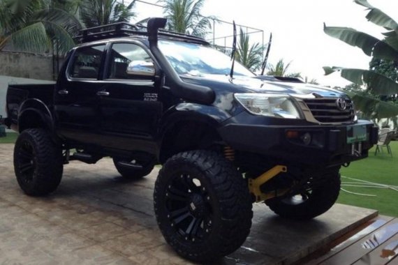 2012 Toyota Hilux for sale in Makati 