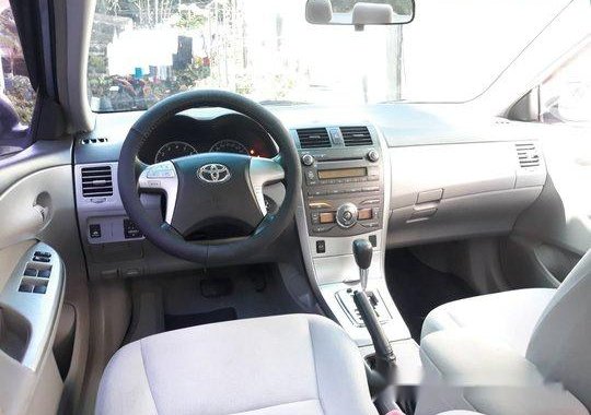 Silver Toyota Corolla Altis 2014 Automatic Gasoline for sale 