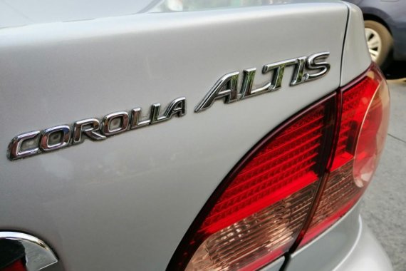 2005 Toyota Corolla Altis for sale in Manila